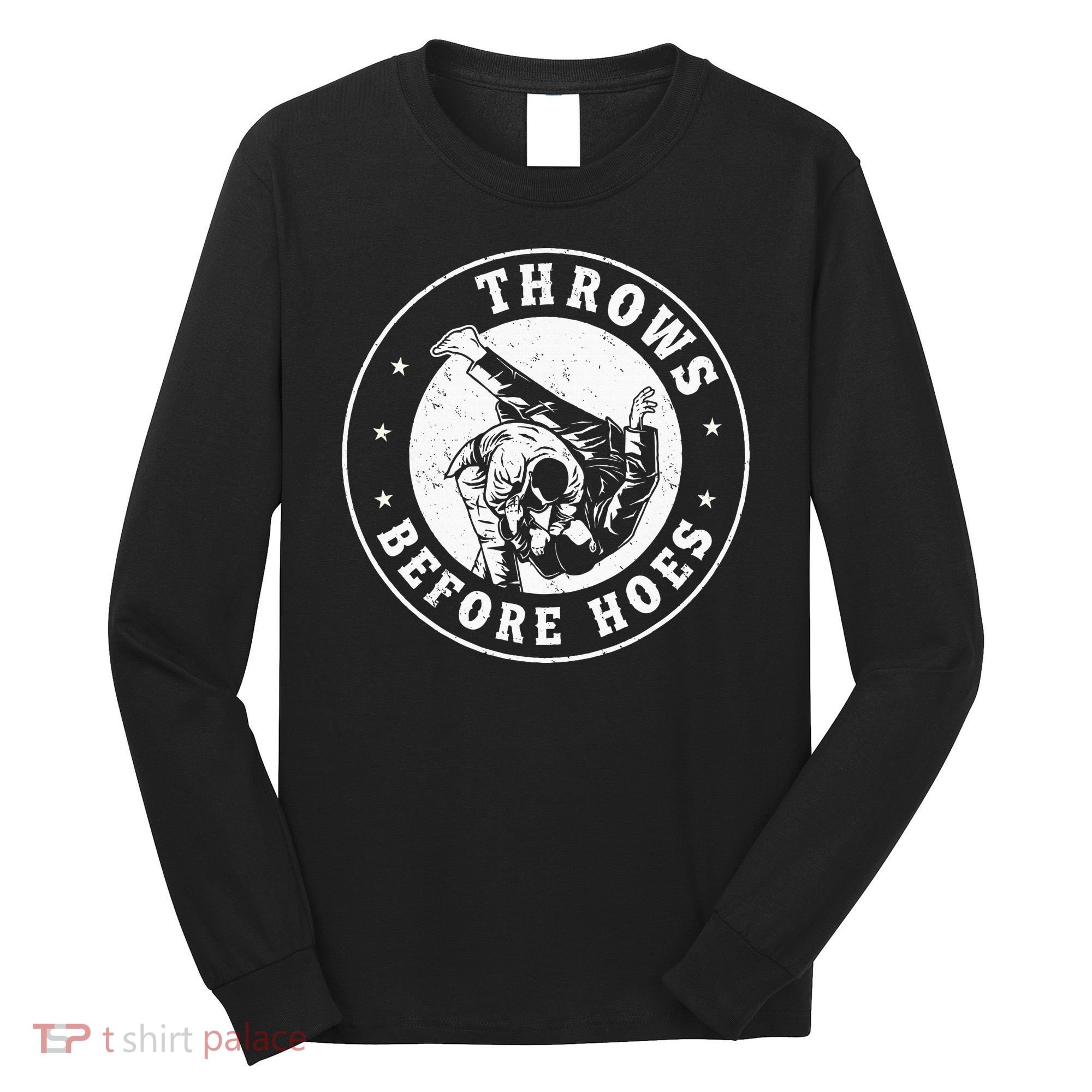 Funny Jiu Jitsu Judo Martial Arts Long Sleeve Shirt