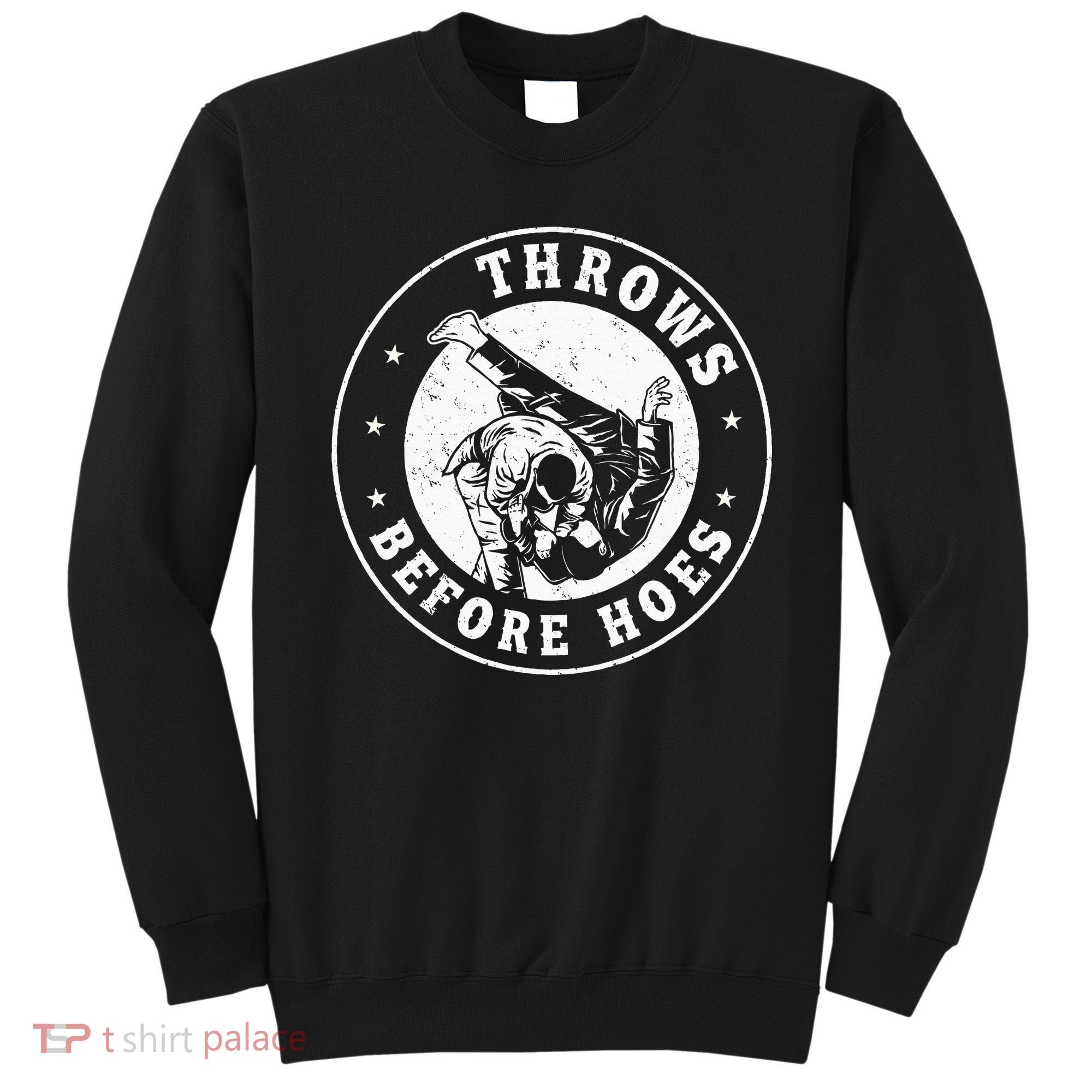 Funny Jiu Jitsu Judo Martial Arts Sweatshirt