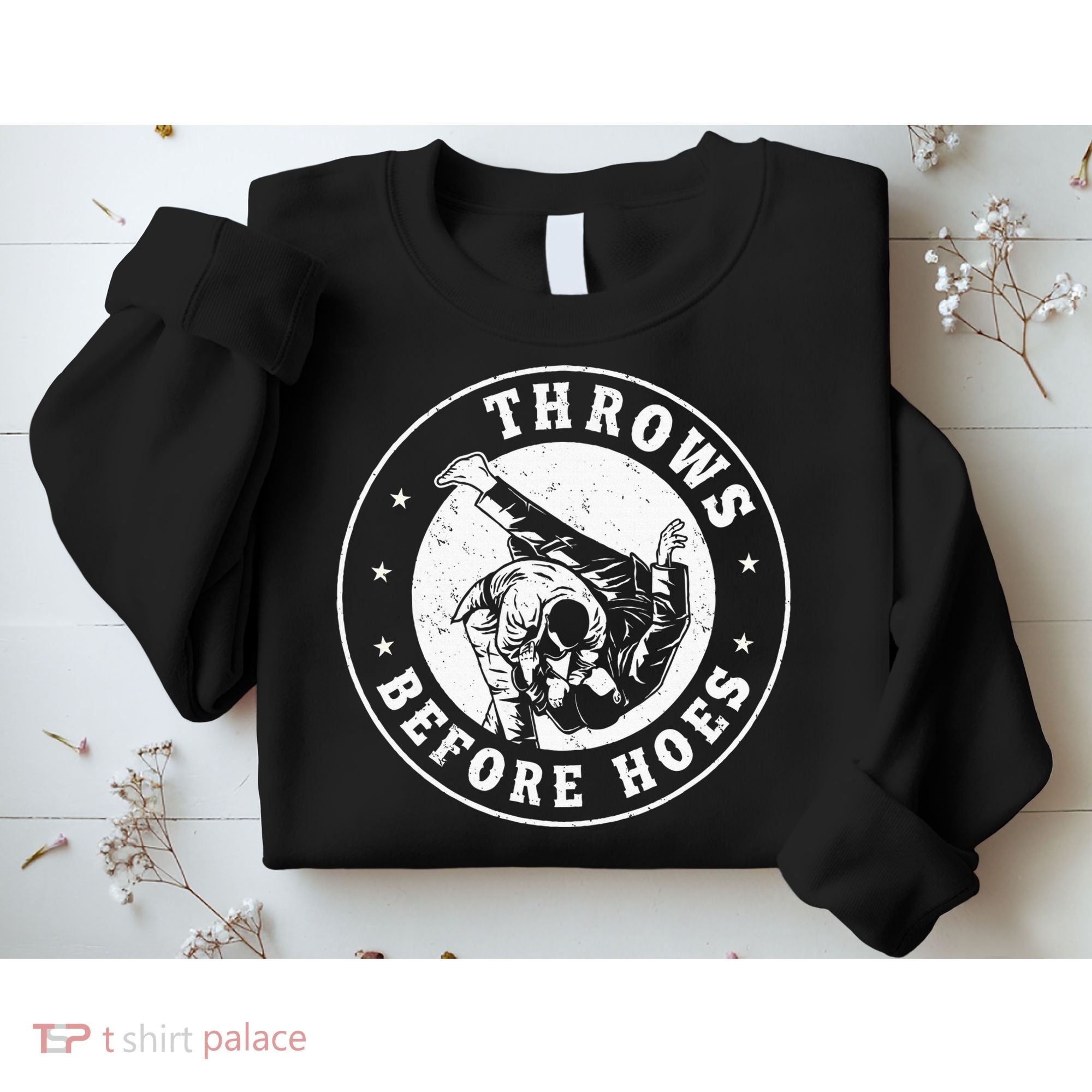Funny Jiu Jitsu Judo Martial Arts Sweatshirt