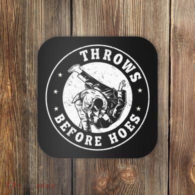 Funny Jiu Jitsu Judo Martial Arts Coaster