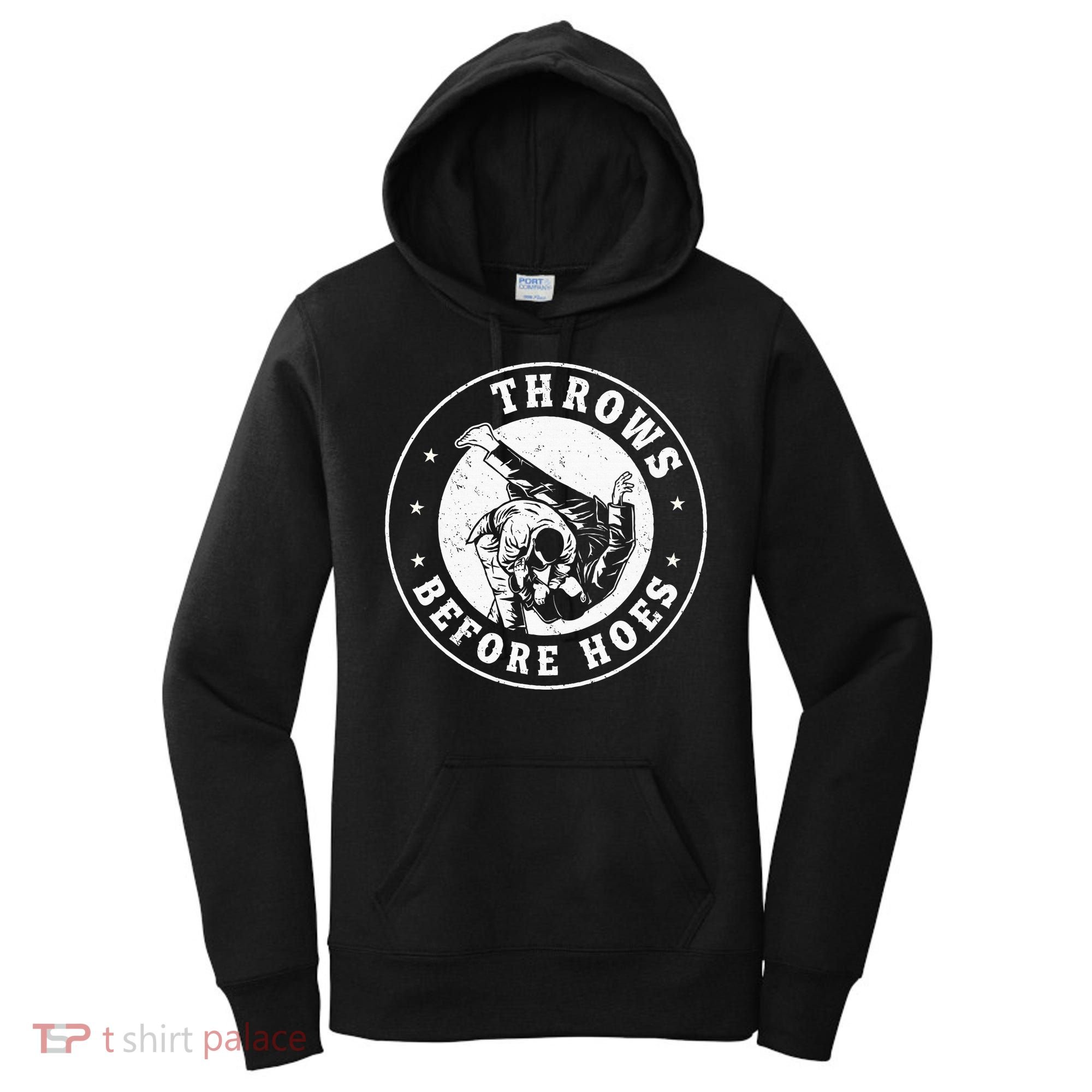Funny Jiu Jitsu Judo Martial Arts Women's Hoodie