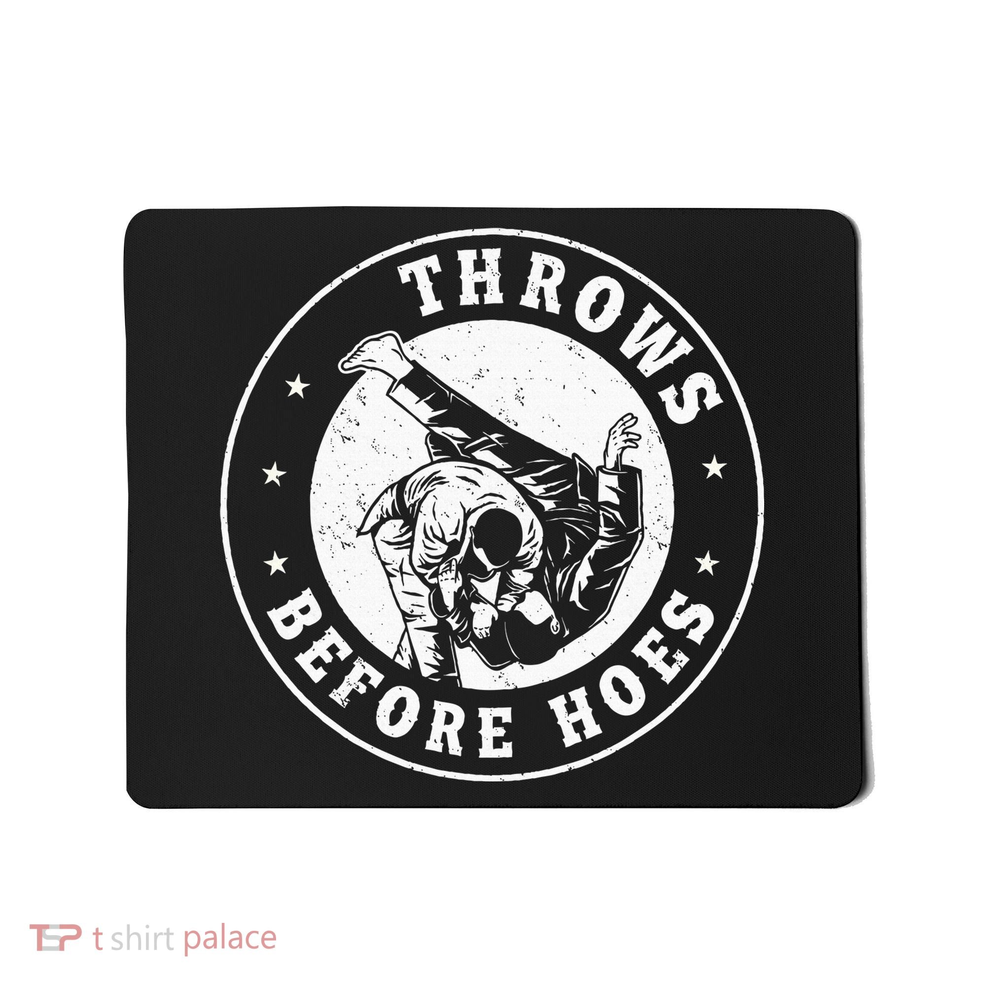Funny Jiu Jitsu Judo Martial Arts Mousepad