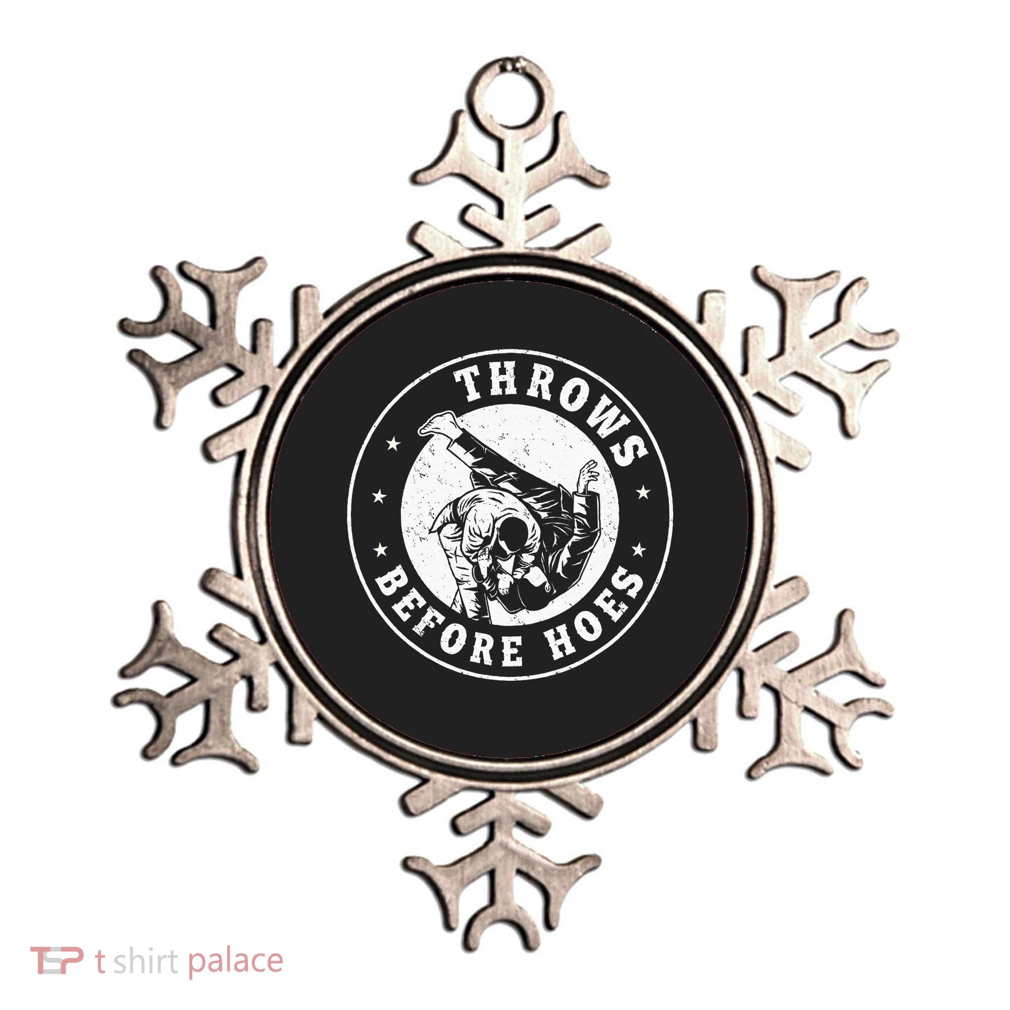 Funny Jiu Jitsu Judo Martial Arts Ornament