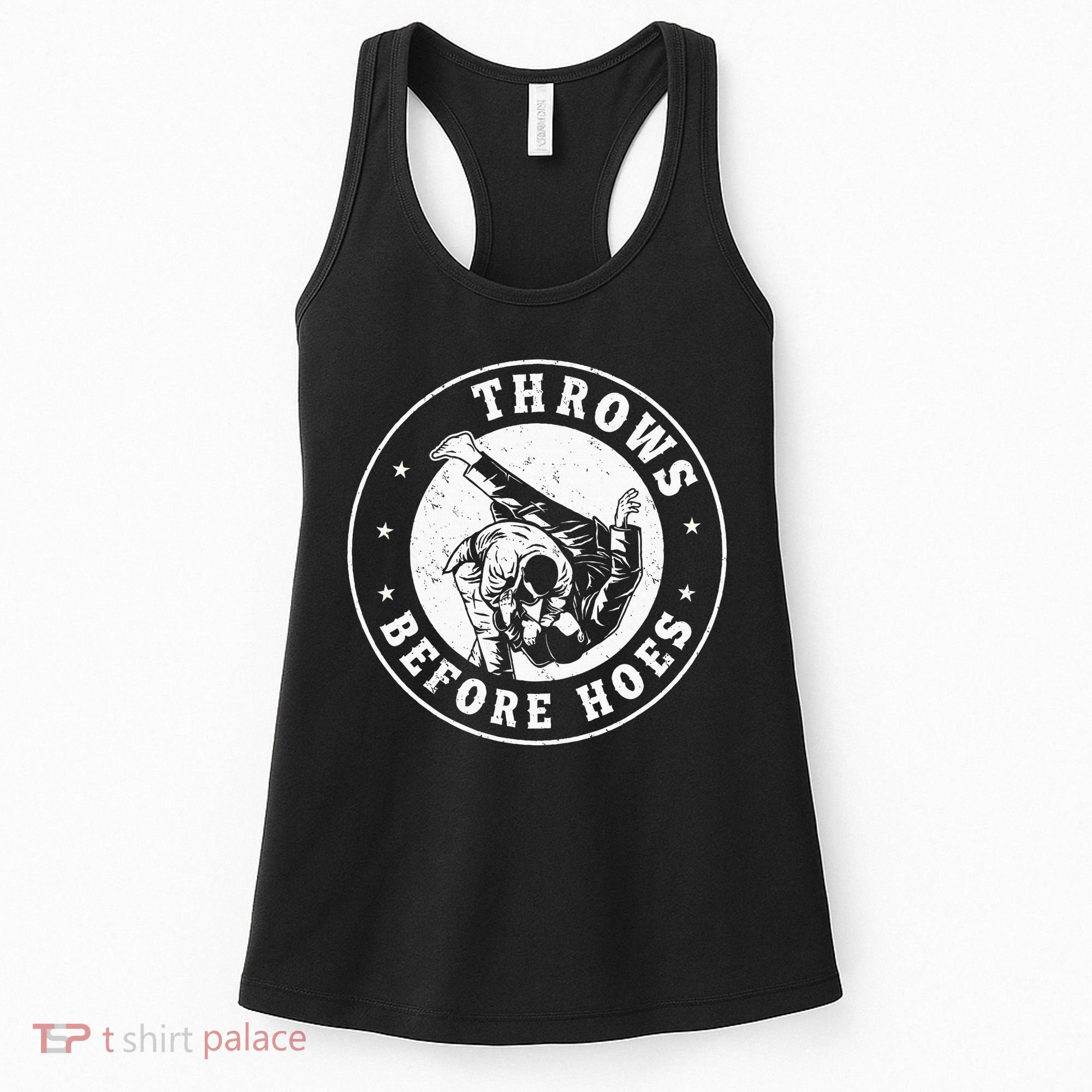 Funny Jiu Jitsu Judo Martial Arts Women's Tank Top