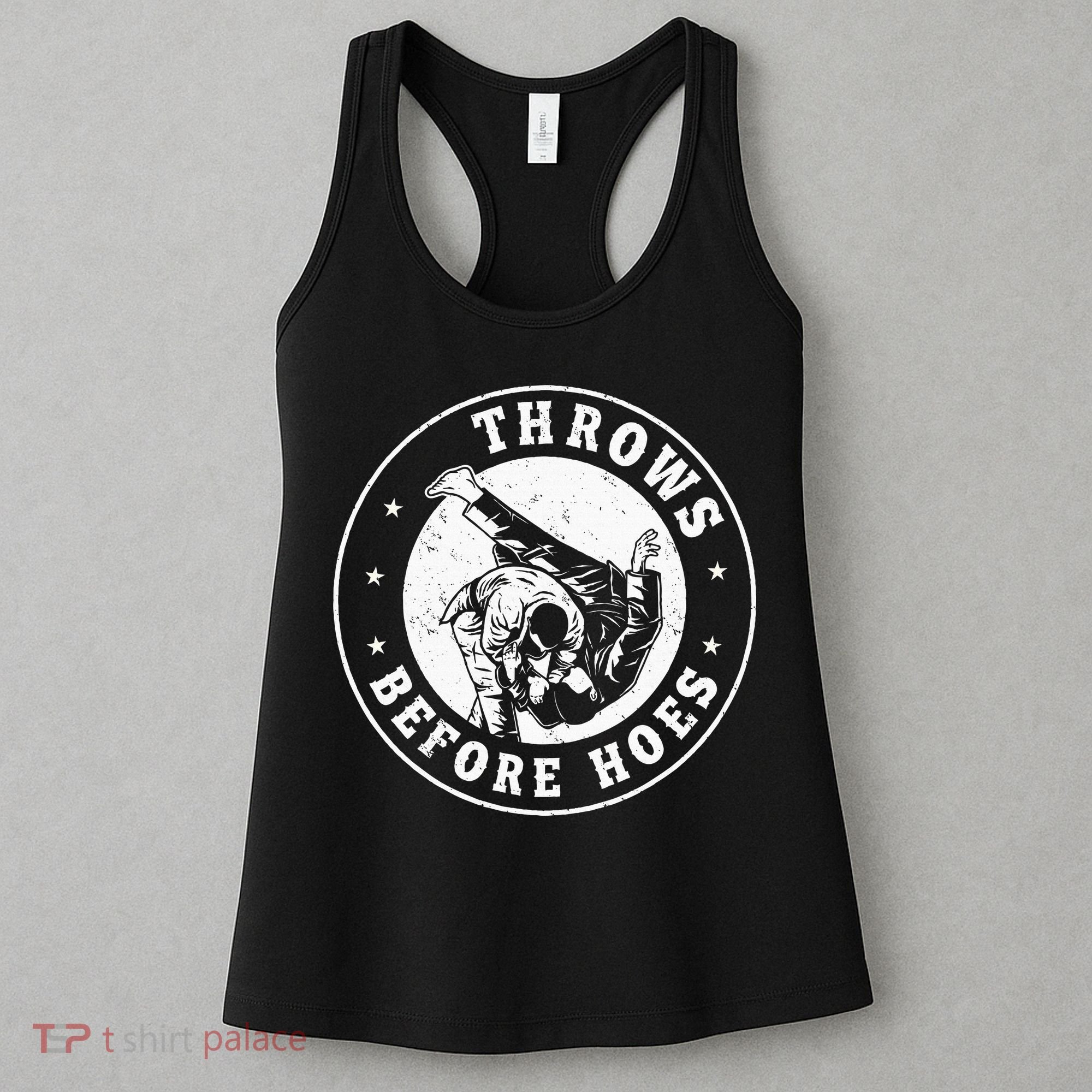 Funny Jiu Jitsu Judo Martial Arts Women's Tank Top