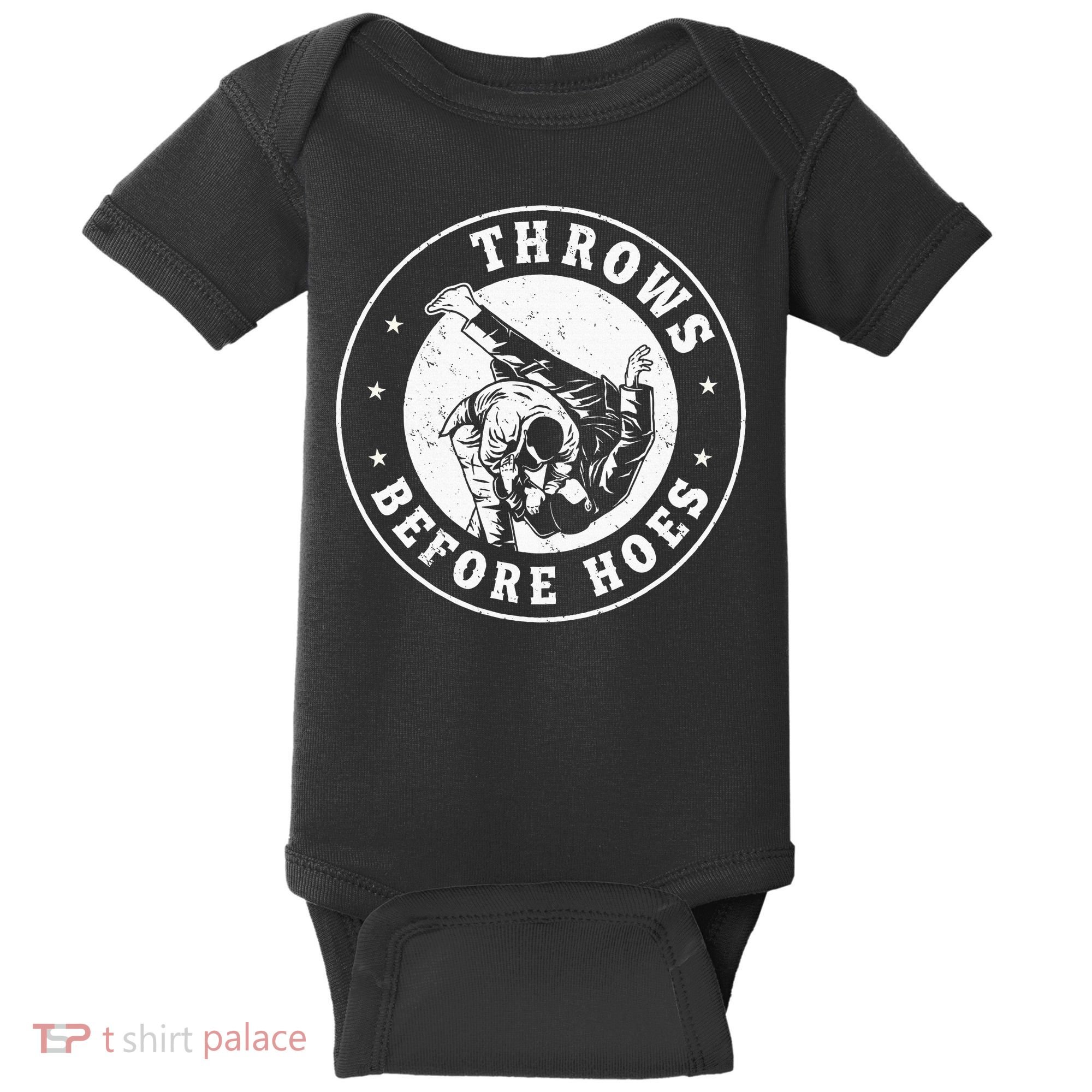 Funny Jiu Jitsu Judo Martial Arts Baby Bodysuit