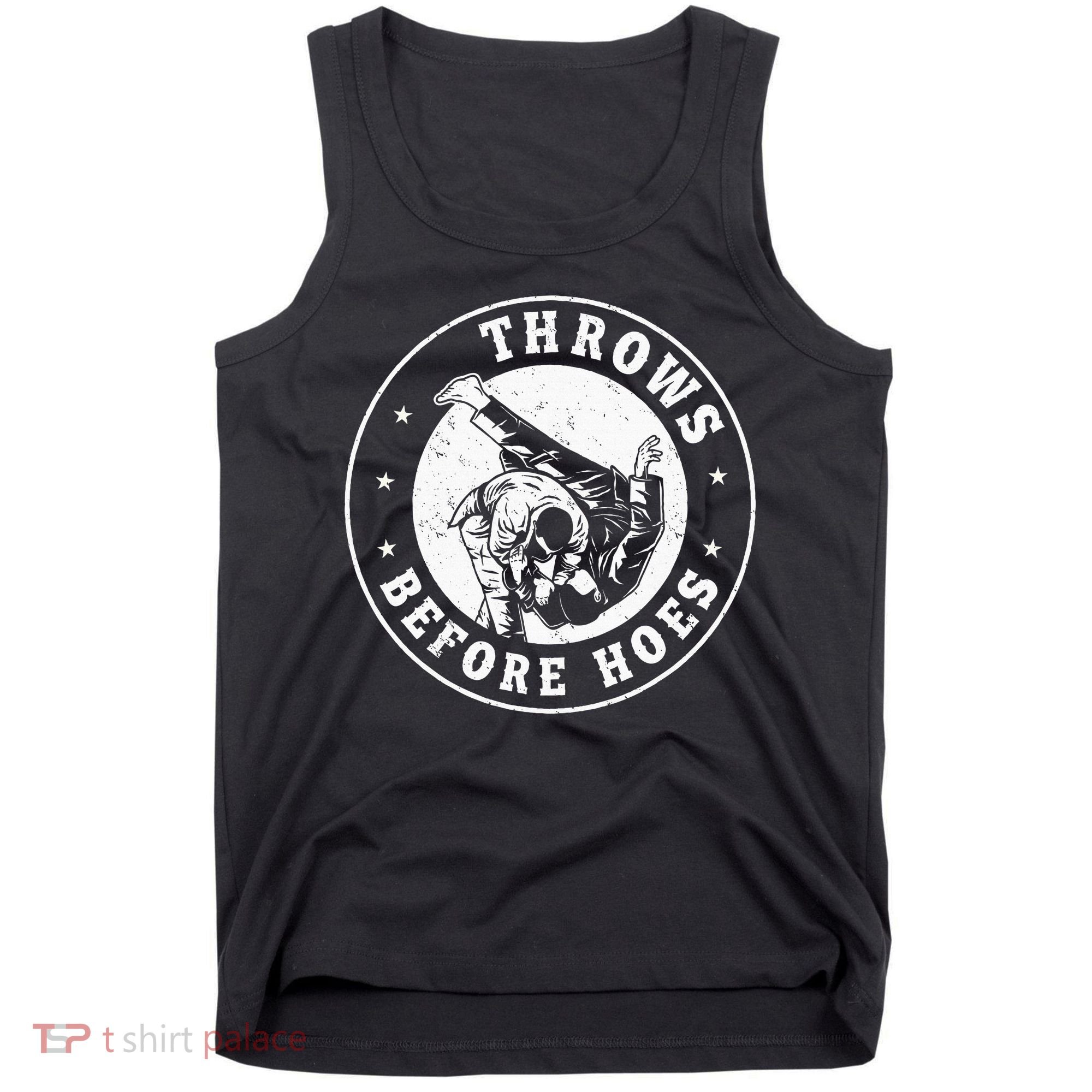Funny Jiu Jitsu Judo Martial Arts Tank Top