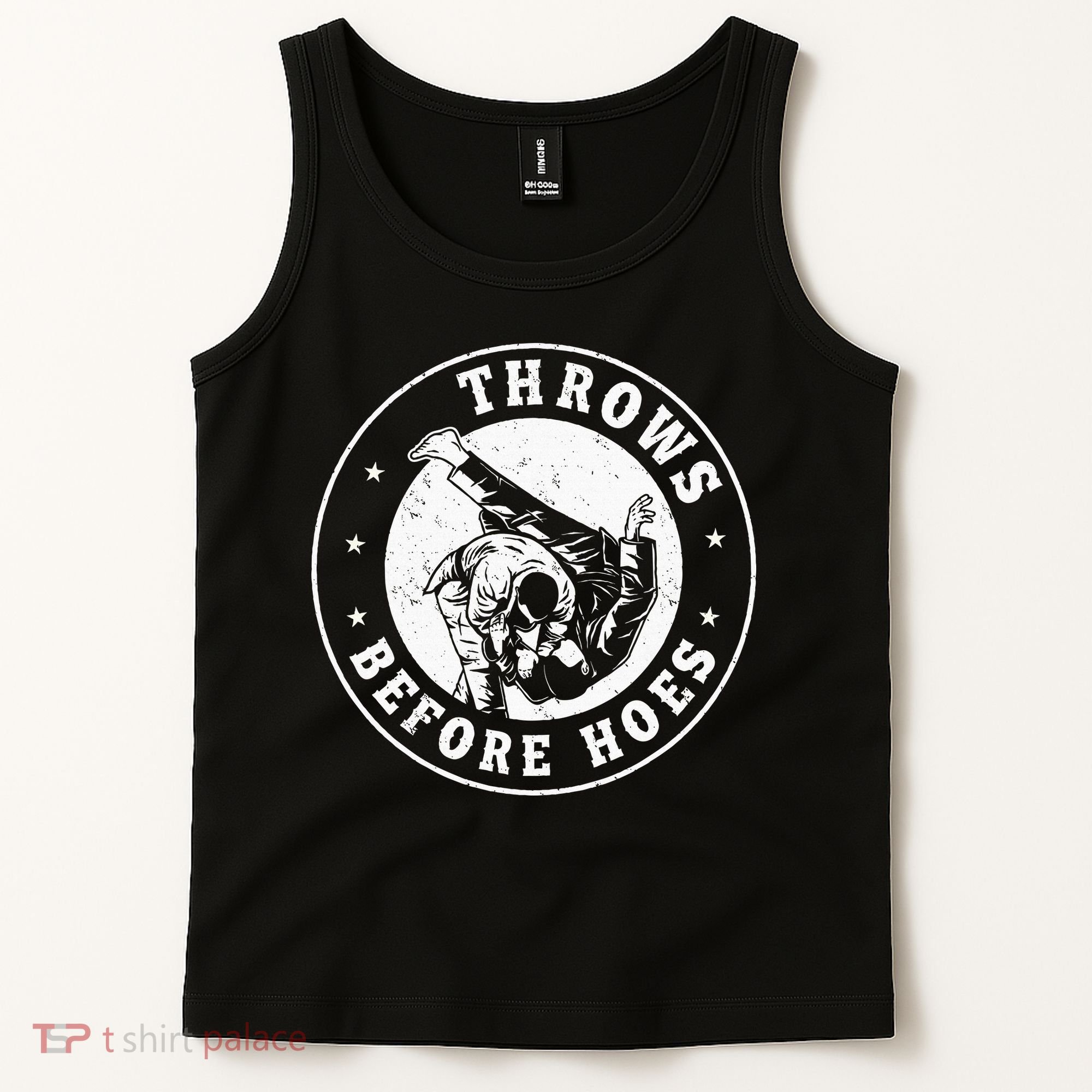 Funny Jiu Jitsu Judo Martial Arts Tank Top
