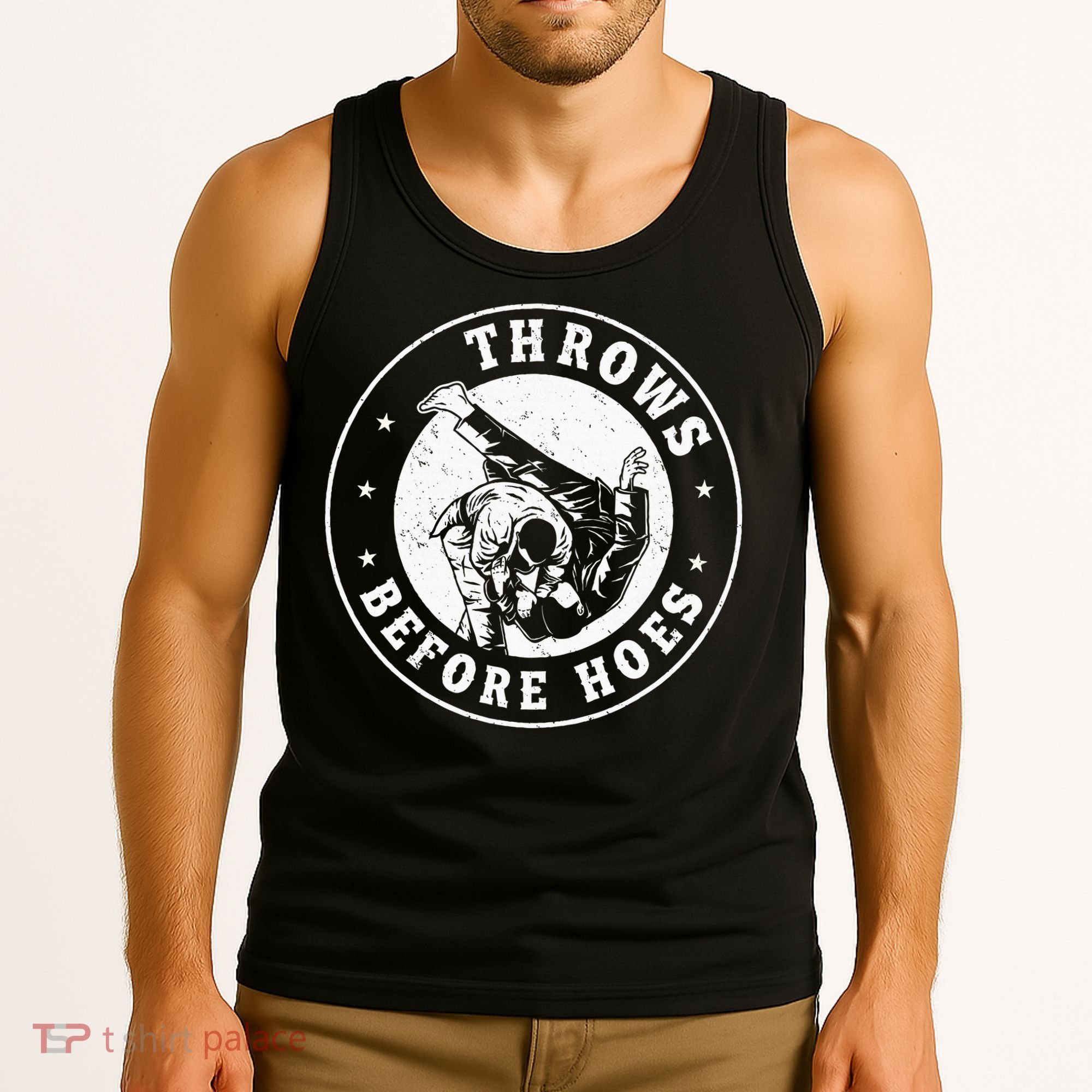 Funny Jiu Jitsu Judo Martial Arts Tank Top