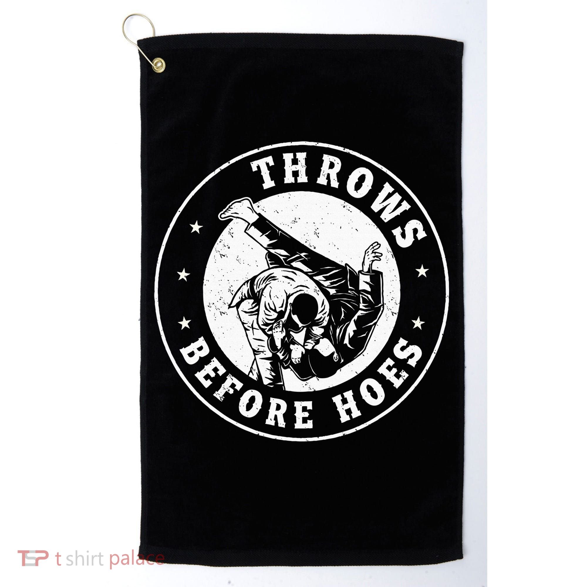Funny Jiu Jitsu Judo Martial Arts Golf Towel