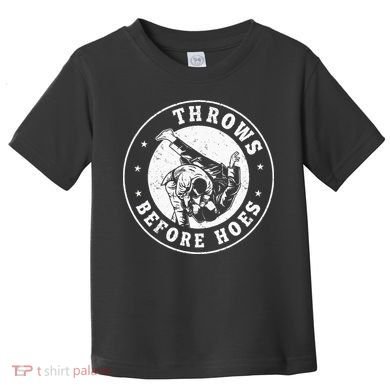 Funny Jiu Jitsu Judo Martial Arts Toddler T-Shirt
