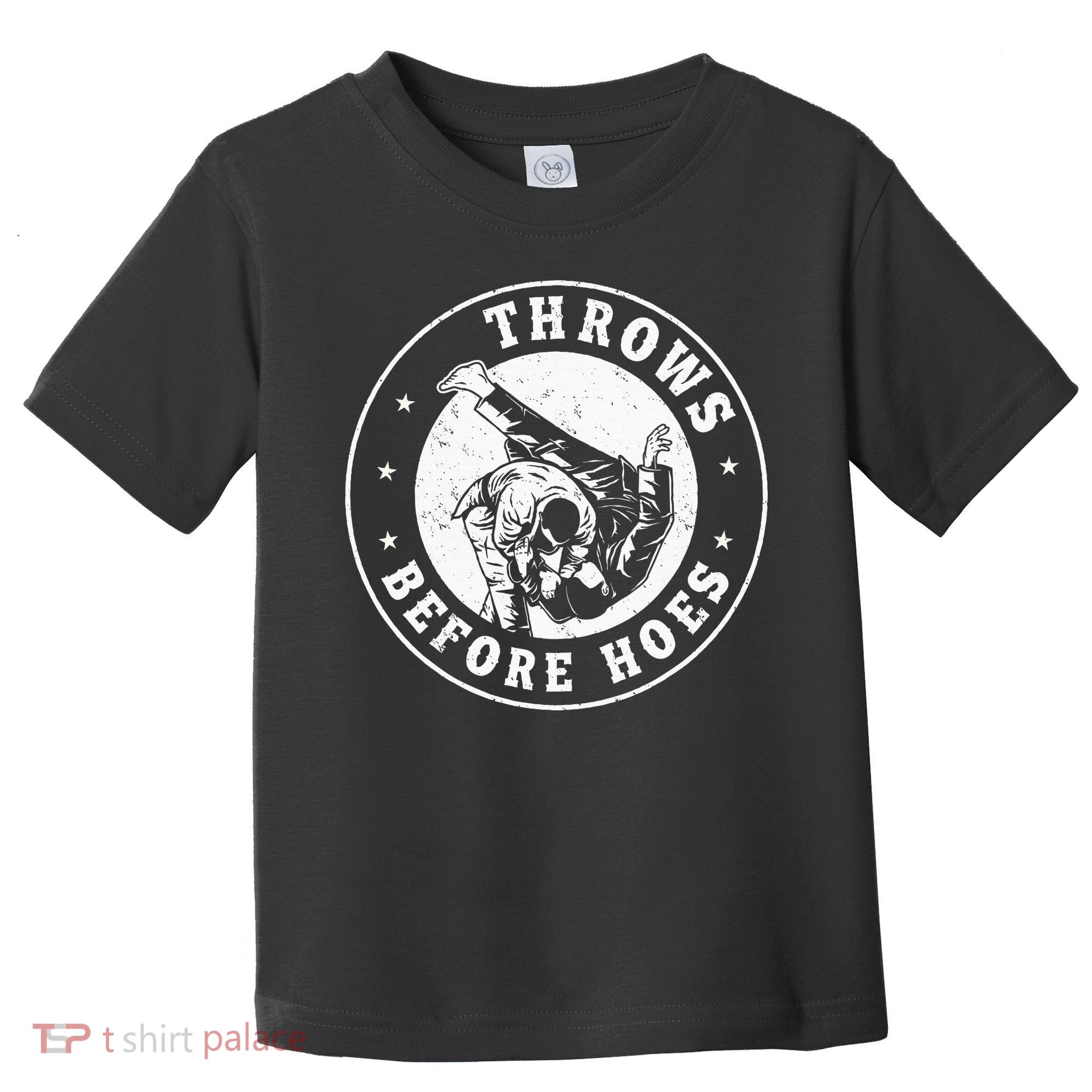 Funny Jiu Jitsu Judo Martial Arts Toddler T-Shirt