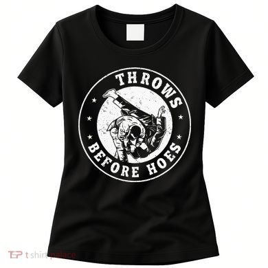 Funny Jiu Jitsu Judo Martial Arts Women's T-Shirt