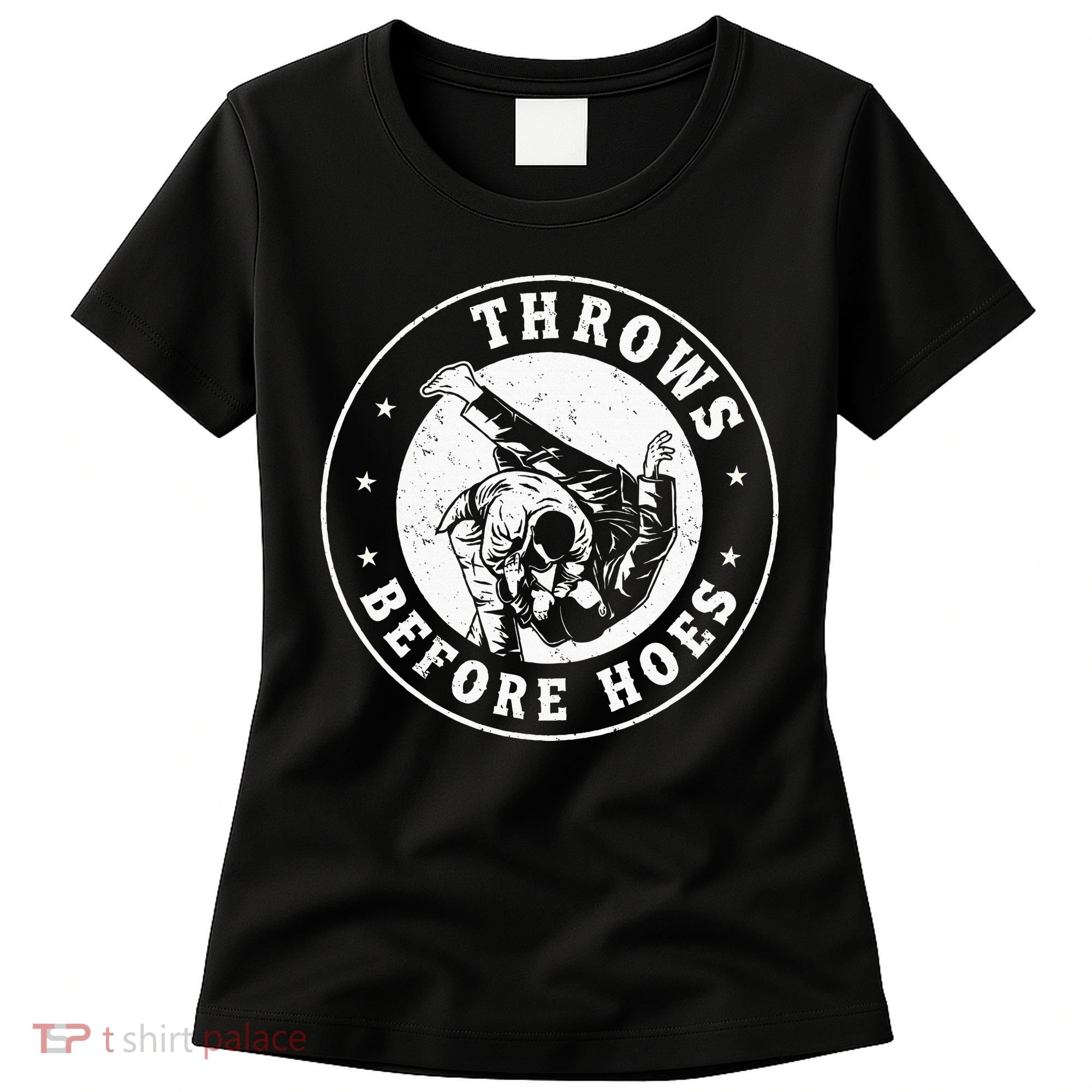 Funny Jiu Jitsu Judo Martial Arts Women's T-Shirt