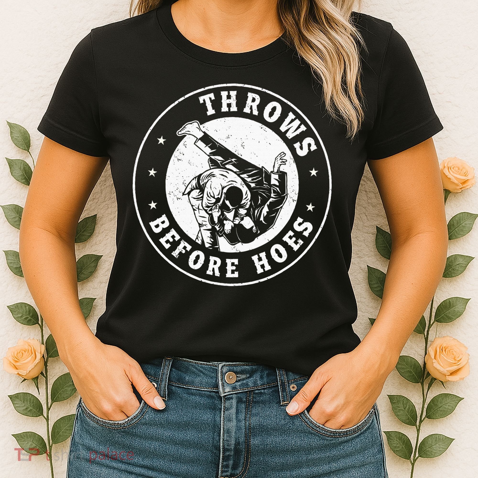 Funny Jiu Jitsu Judo Martial Arts Women's T-Shirt