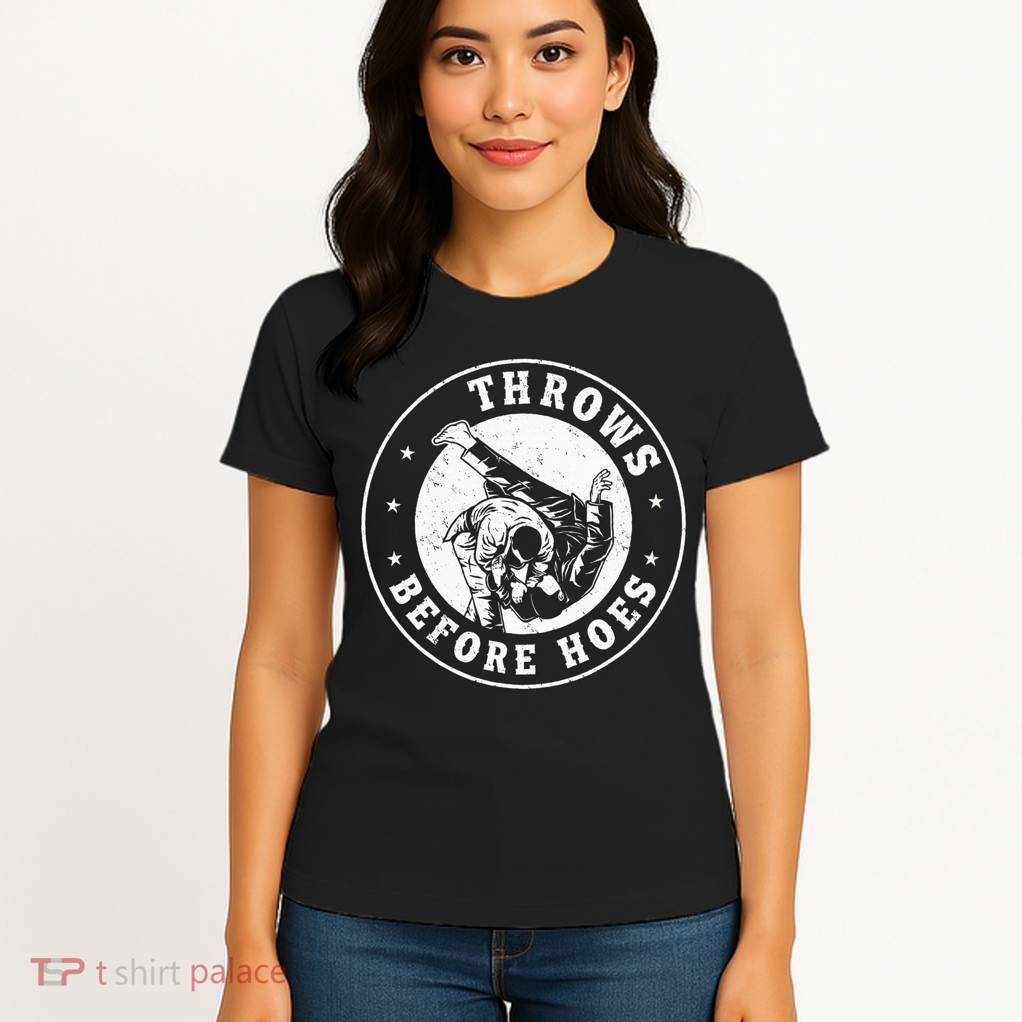 Funny Jiu Jitsu Judo Martial Arts Women's T-Shirt