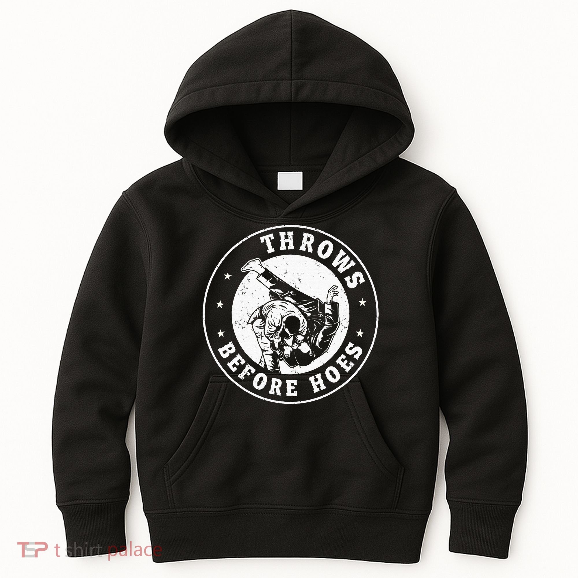 Funny Jiu Jitsu Judo Martial Arts Kids Hoodie