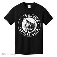 Funny Jiu Jitsu Judo Martial Arts Kids T-Shirt thumb 0