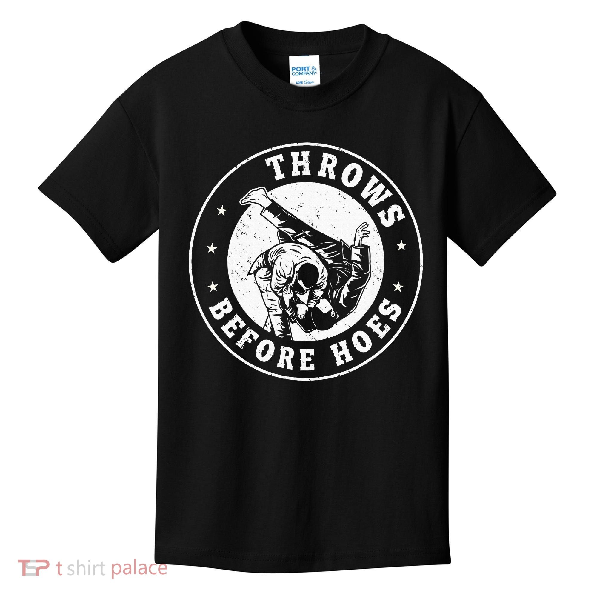 Funny Jiu Jitsu Judo Martial Arts Kids T-Shirt