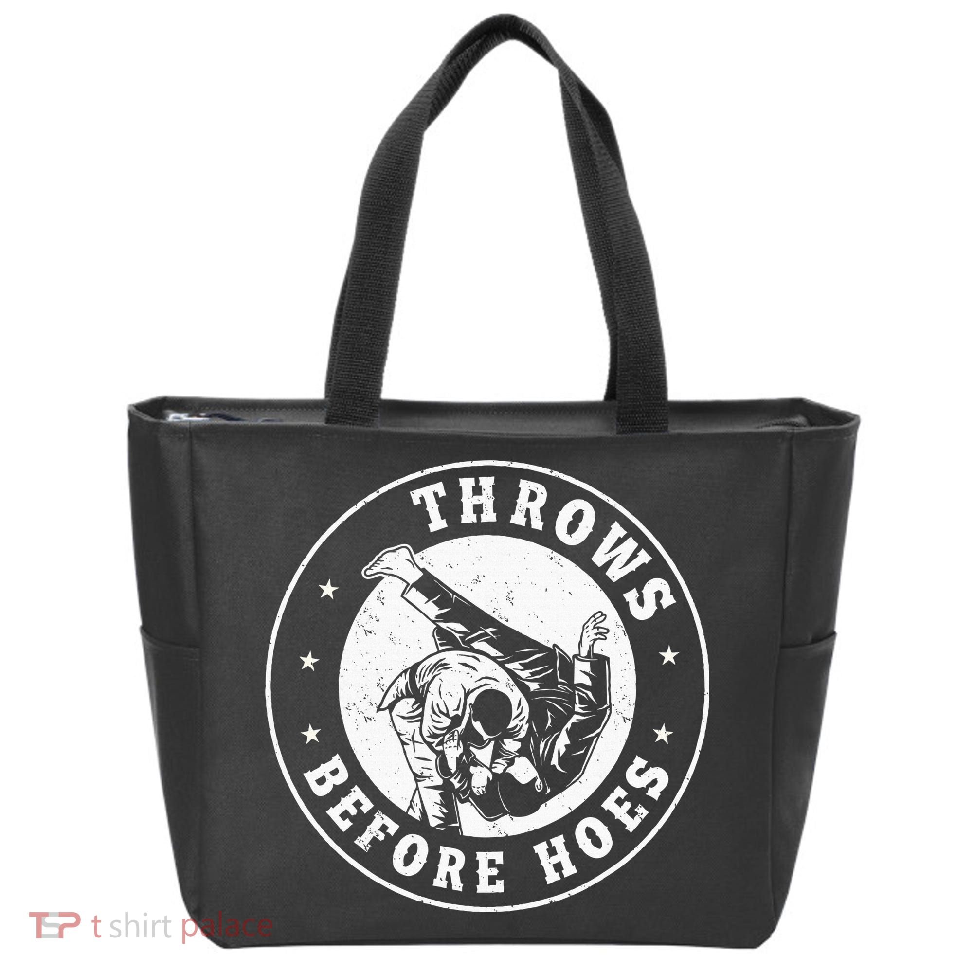 Funny Jiu Jitsu Judo Martial Arts Tote Bag