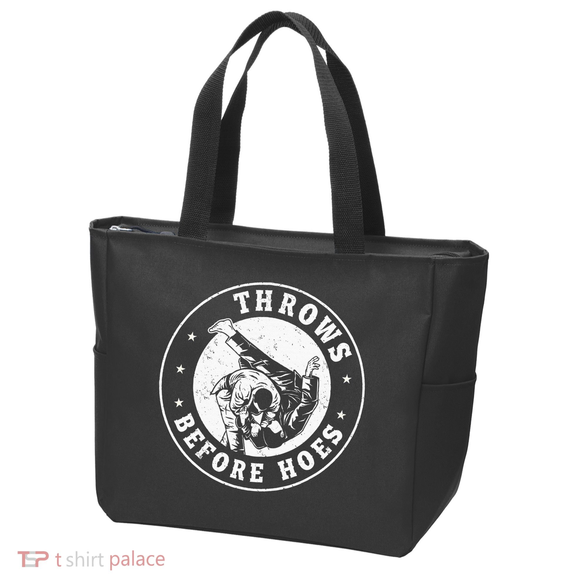 Funny Jiu Jitsu Judo Martial Arts Tote Bag