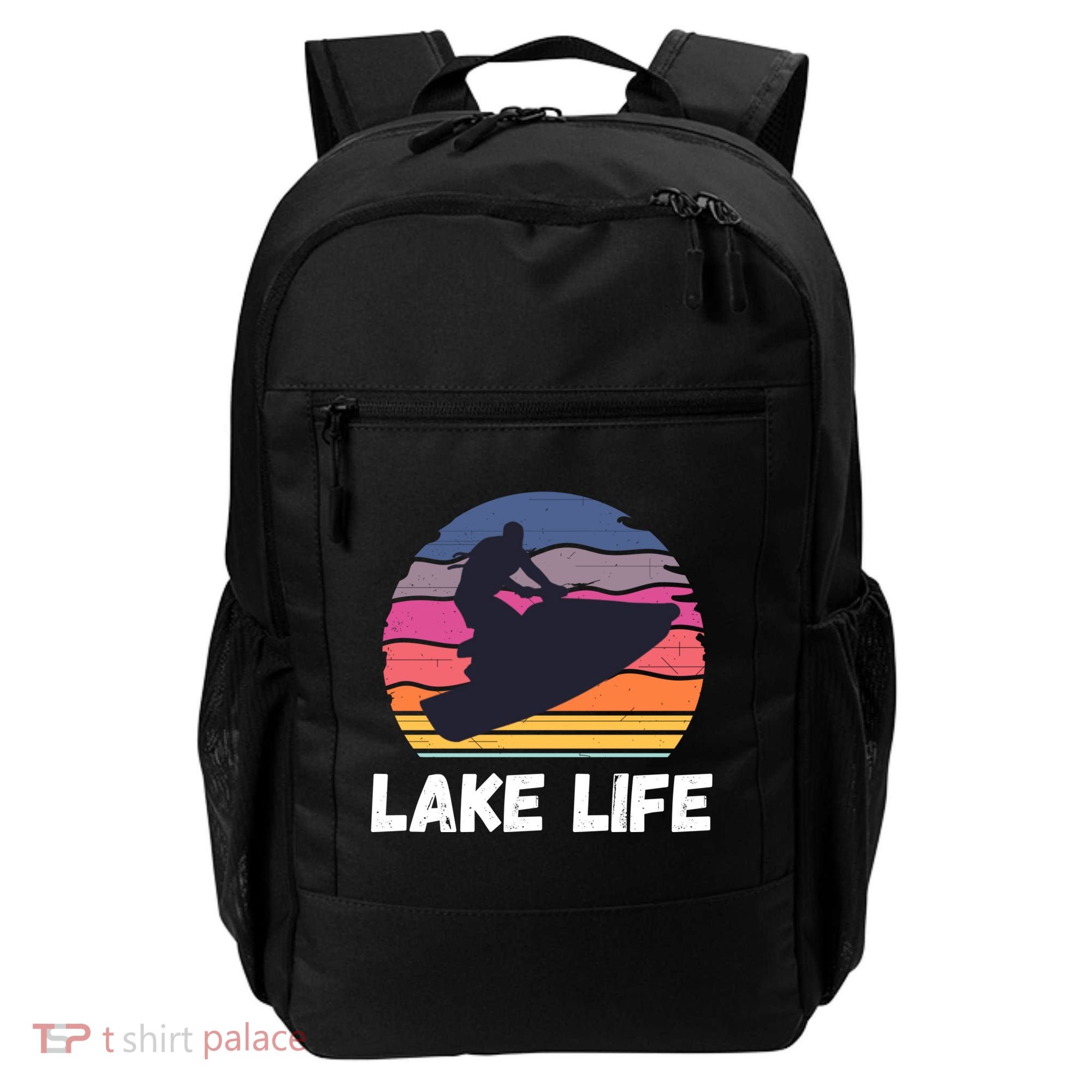 Funny Jetski Jetskiing Jet Ski Accessory For Backpack