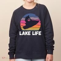 Funny Jetski Jetskiing Jet Ski Accessory For Women's Sweatshirt thumb 0