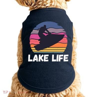 Funny Jetski Jetskiing Jet Ski Accessory For Doggie Tank