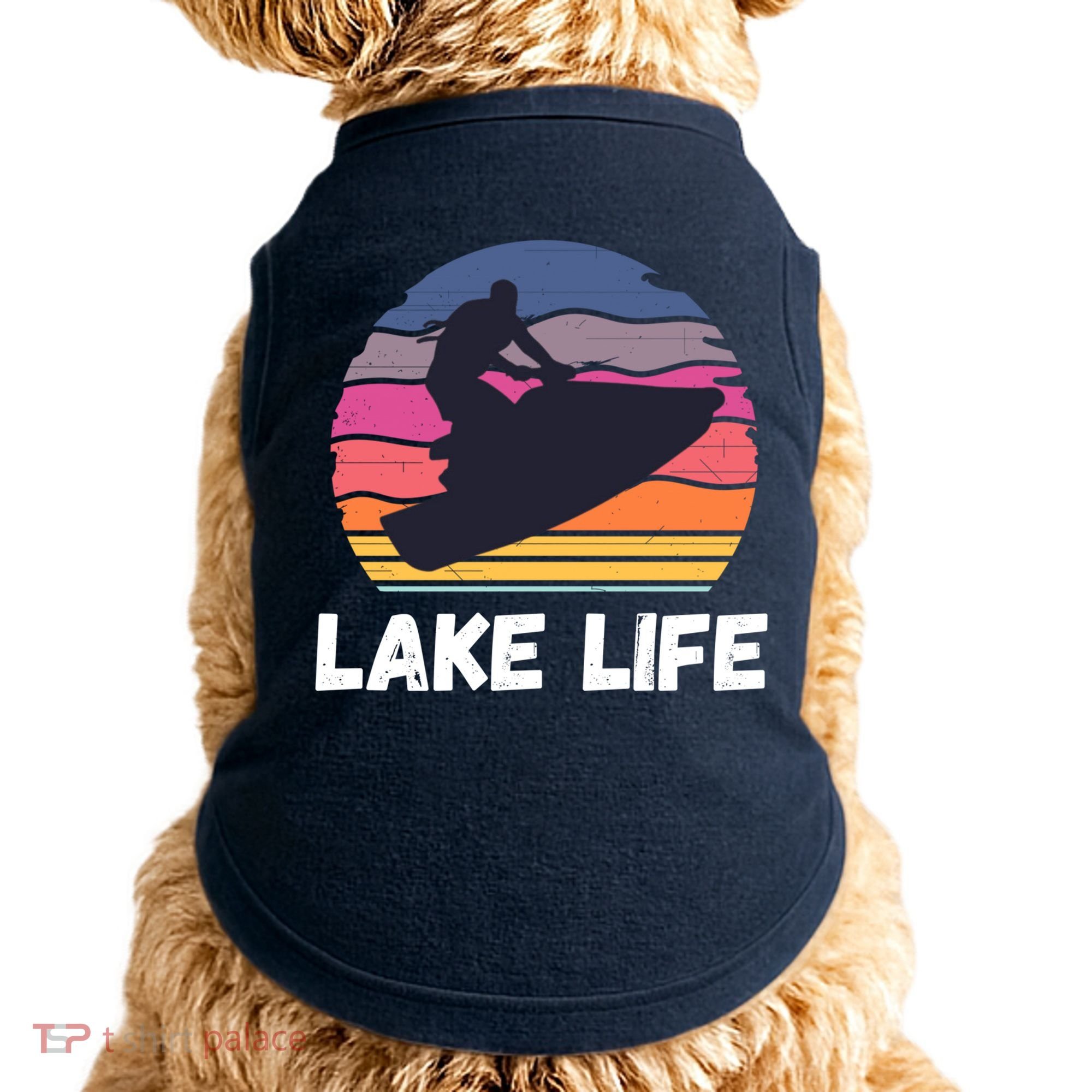 Funny Jetski Jetskiing Jet Ski Accessory For Doggie Tank