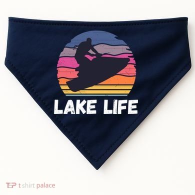 Funny Jetski Jetskiing Jet Ski Accessory For USA-Made Doggie Bandana