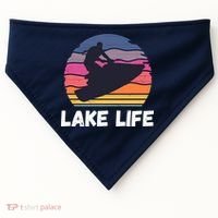 Funny Jetski Jetskiing Jet Ski Accessory For USA-Made Doggie Bandana thumb 0