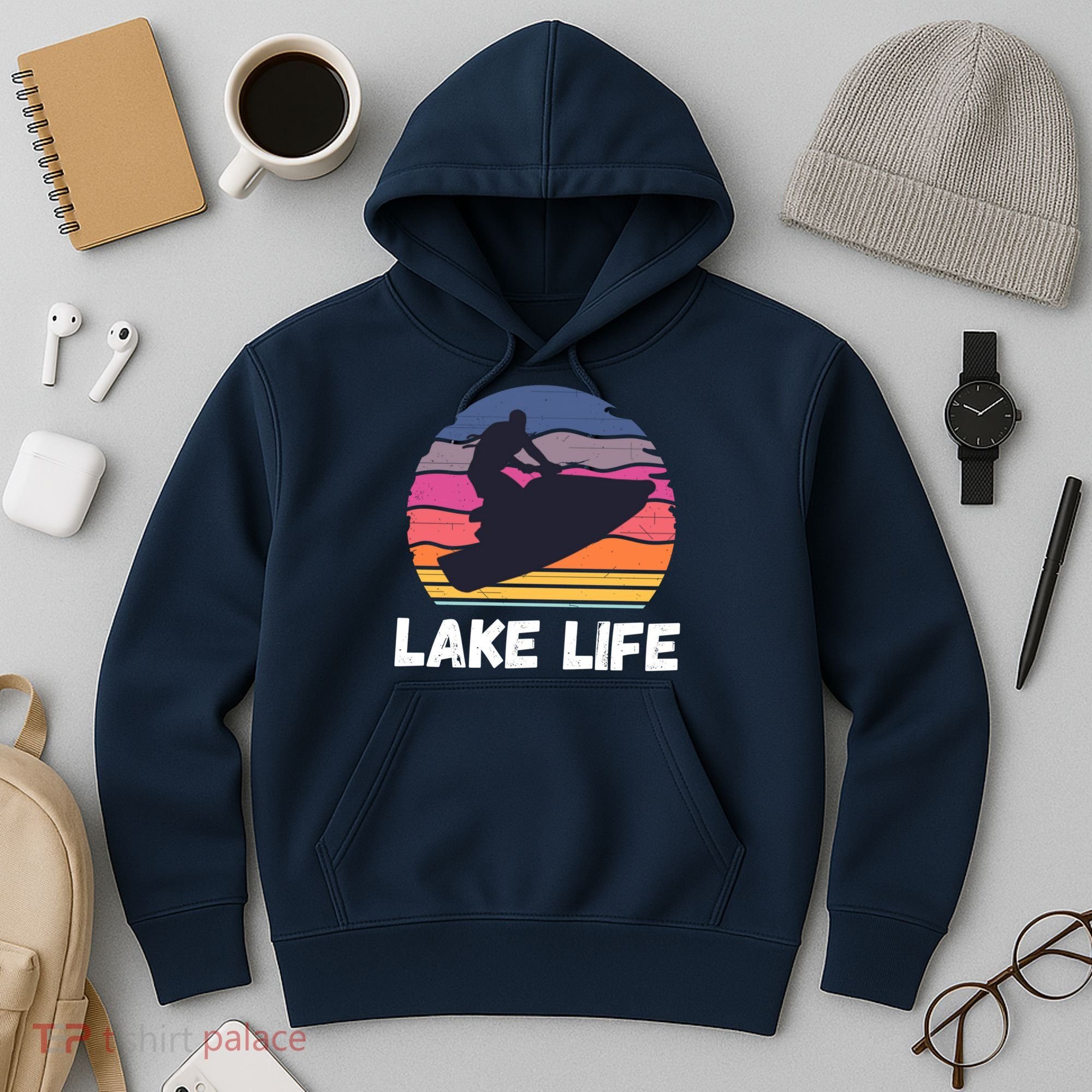 Funny Jetski Jetskiing Jet Ski Accessory For Hoodie