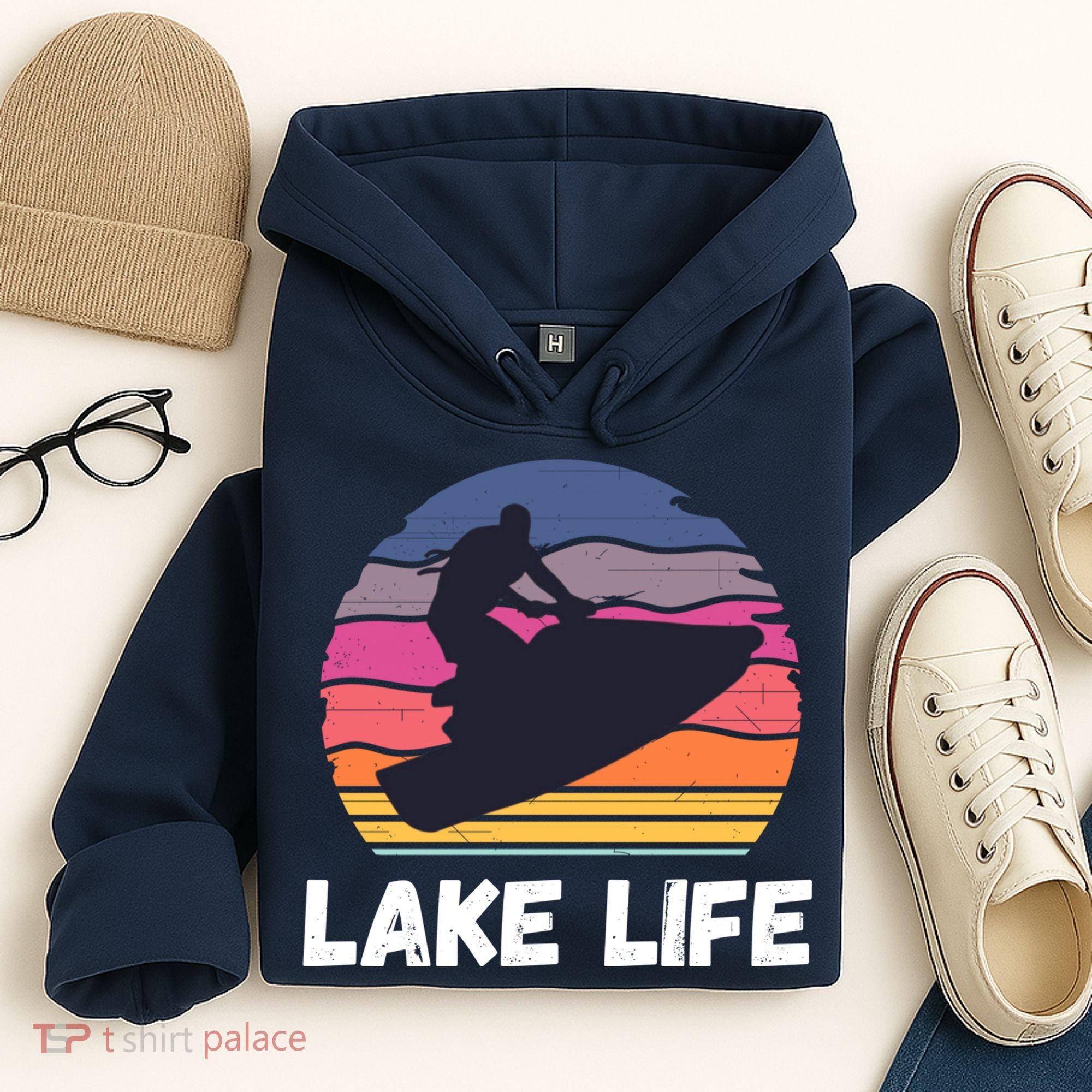 Funny Jetski Jetskiing Jet Ski Accessory For Hoodie