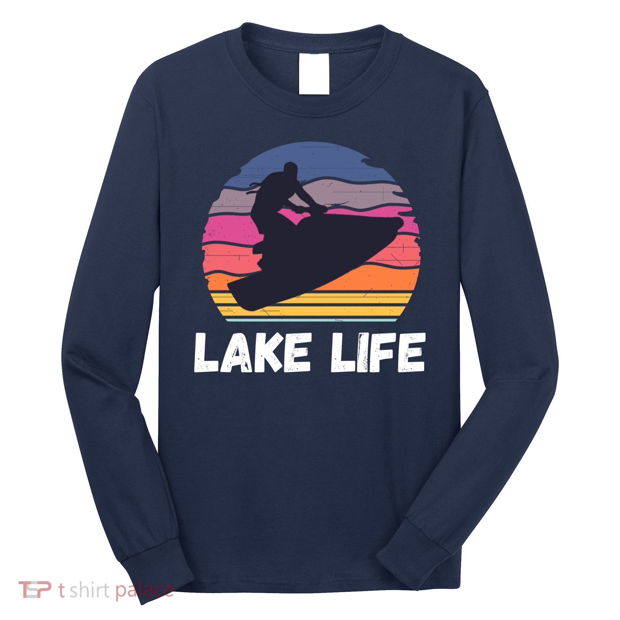 Funny Jetski Jetskiing Jet Ski Accessory For Long Sleeve Shirt
