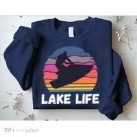 Funny Jetski Jetskiing Jet Ski Accessory For Sweatshirt thumb 2