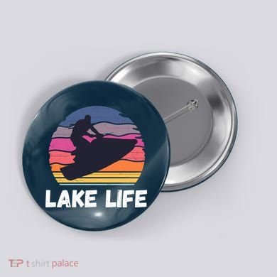 Funny Jetski Jetskiing Jet Ski Accessory For Button