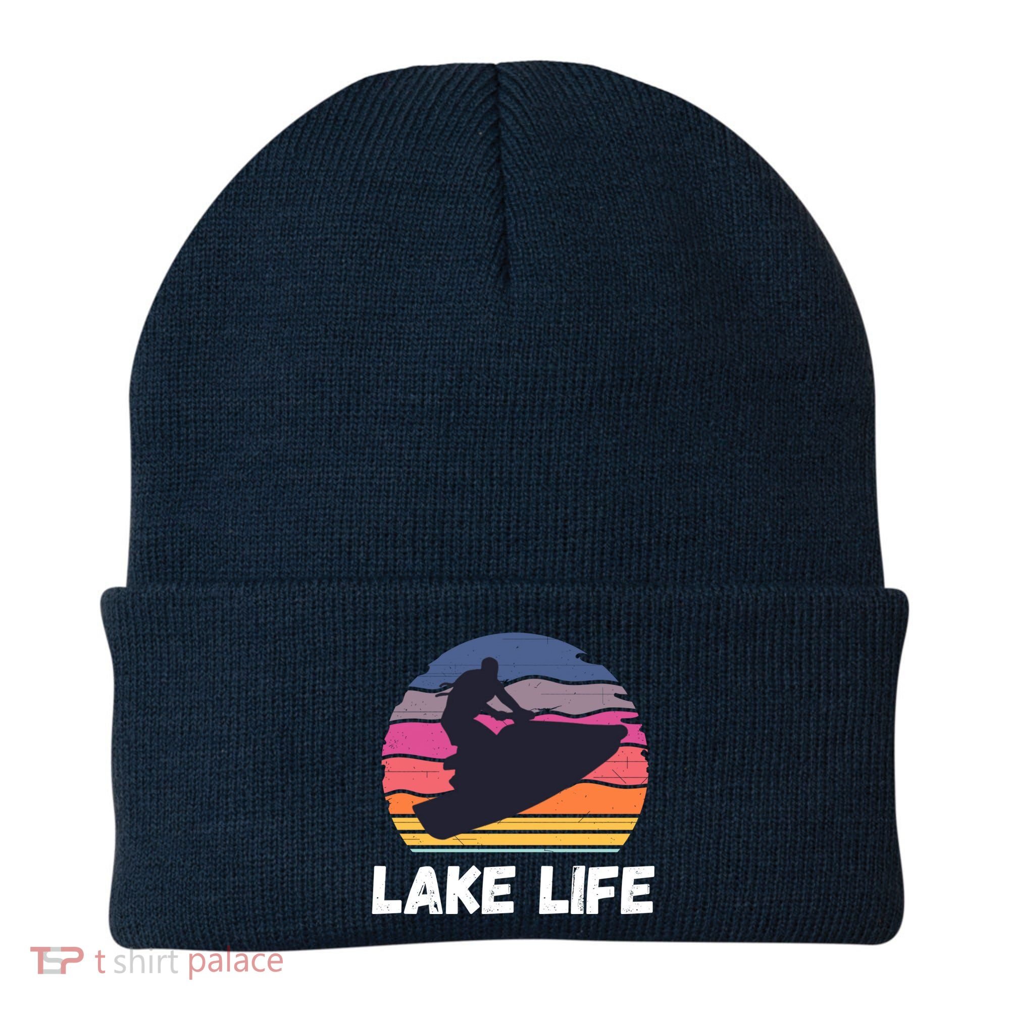 Funny Jetski Jetskiing Jet Ski Accessory For Beanie