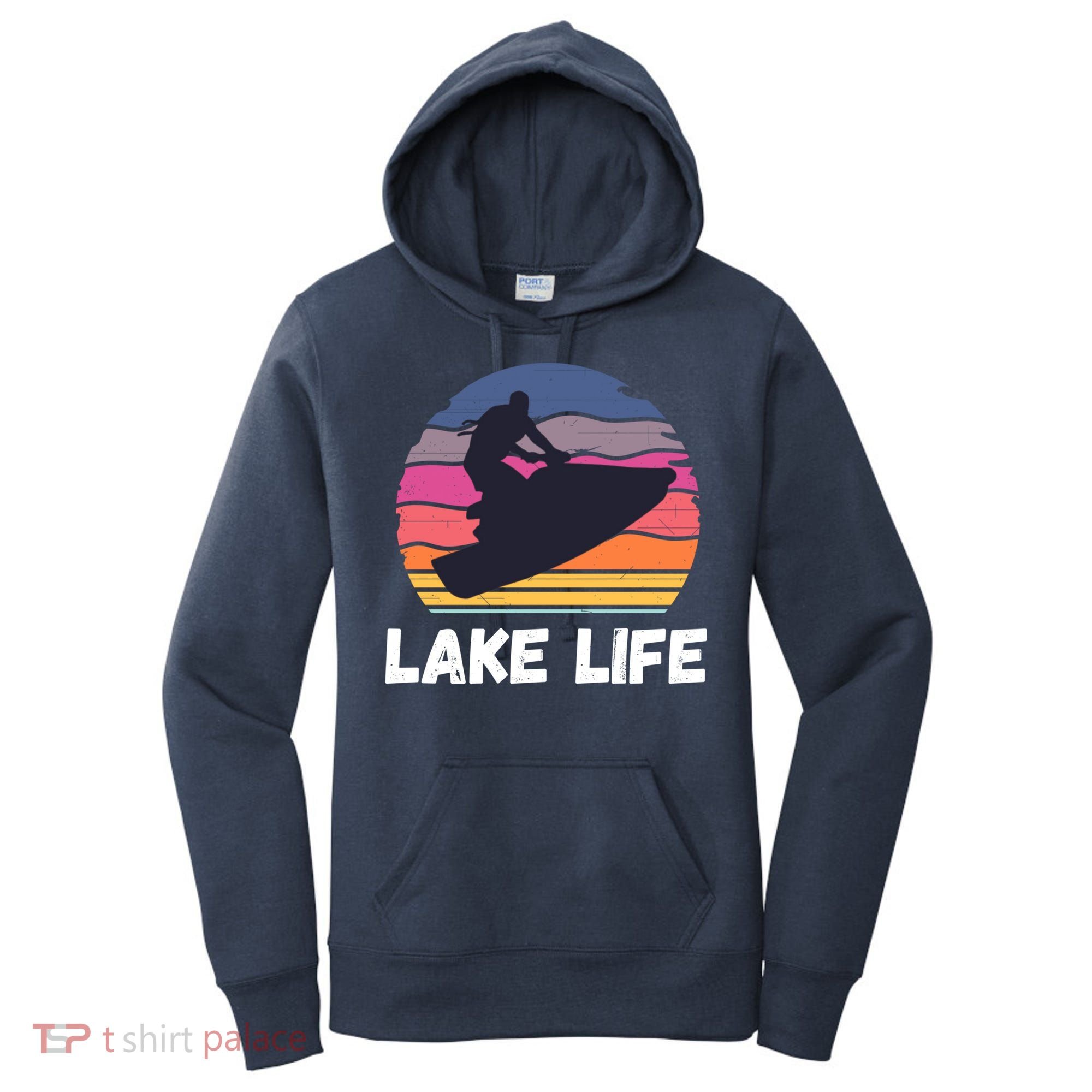 Funny Jetski Jetskiing Jet Ski Accessory For Women's Hoodie