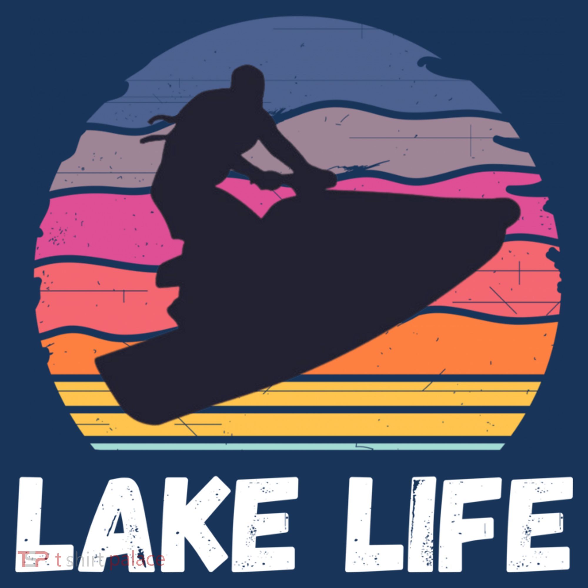 Funny Jetski Jetskiing Jet Ski Accessory For Mousepad