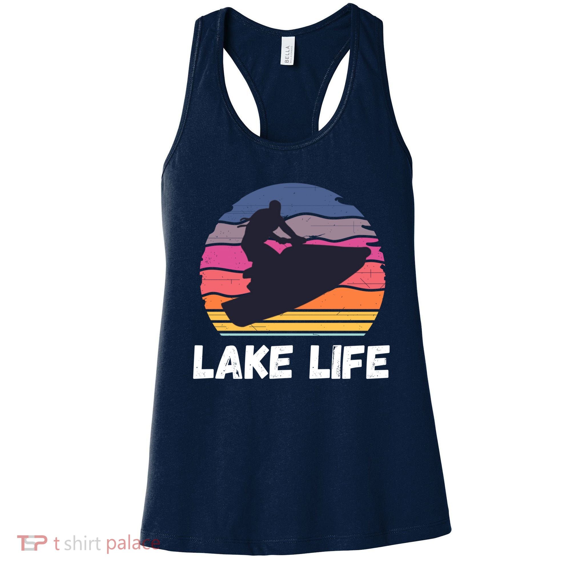 Funny Jetski Jetskiing Jet Ski Accessory For Women's Tank Top