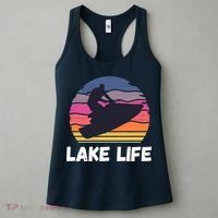 Funny Jetski Jetskiing Jet Ski Accessory For Women's Tank Top thumb 3