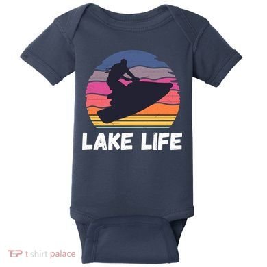 Funny Jetski Jetskiing Jet Ski Accessory For Baby Bodysuit