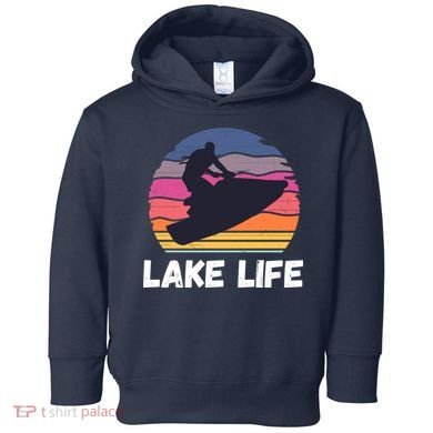 Funny Jetski Jetskiing Jet Ski Accessory For Toddler Hoodie