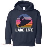 Funny Jetski Jetskiing Jet Ski Accessory For Toddler Hoodie thumb 0