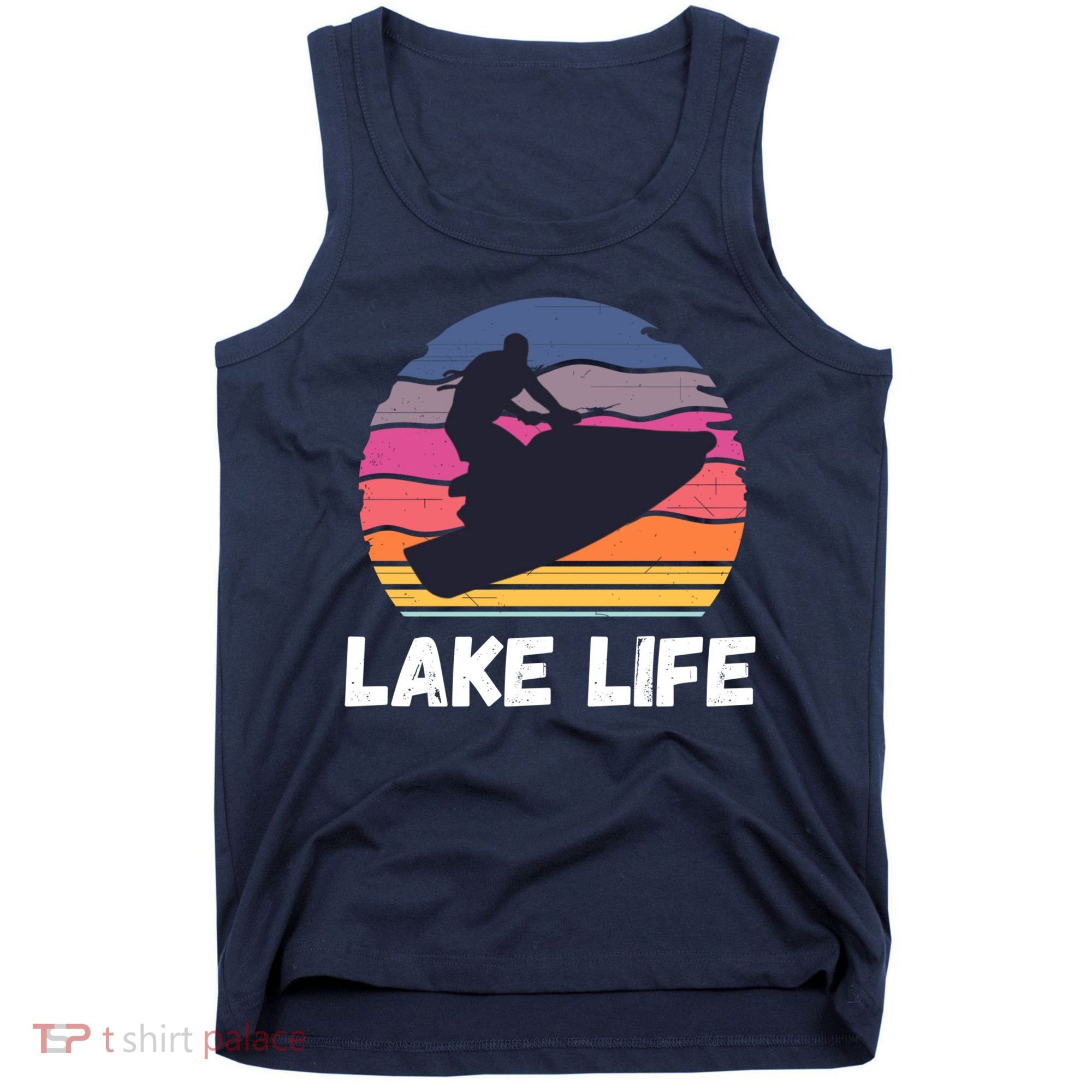 Funny Jetski Jetskiing Jet Ski Accessory For Tank Top