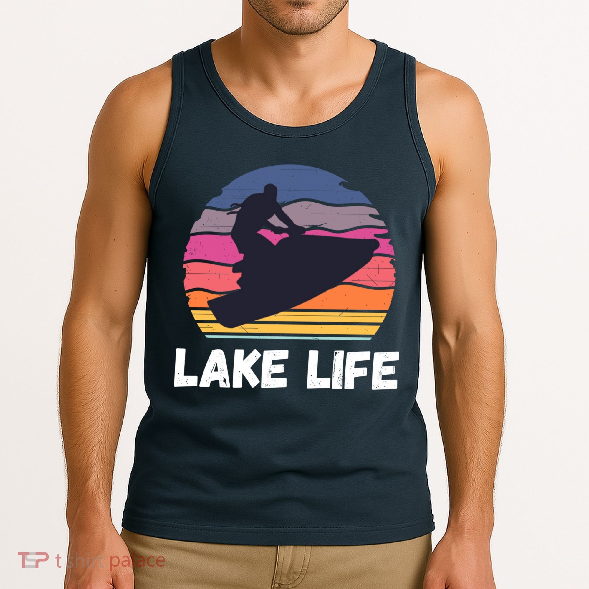 Funny Jetski Jetskiing Jet Ski Accessory For Tank Top