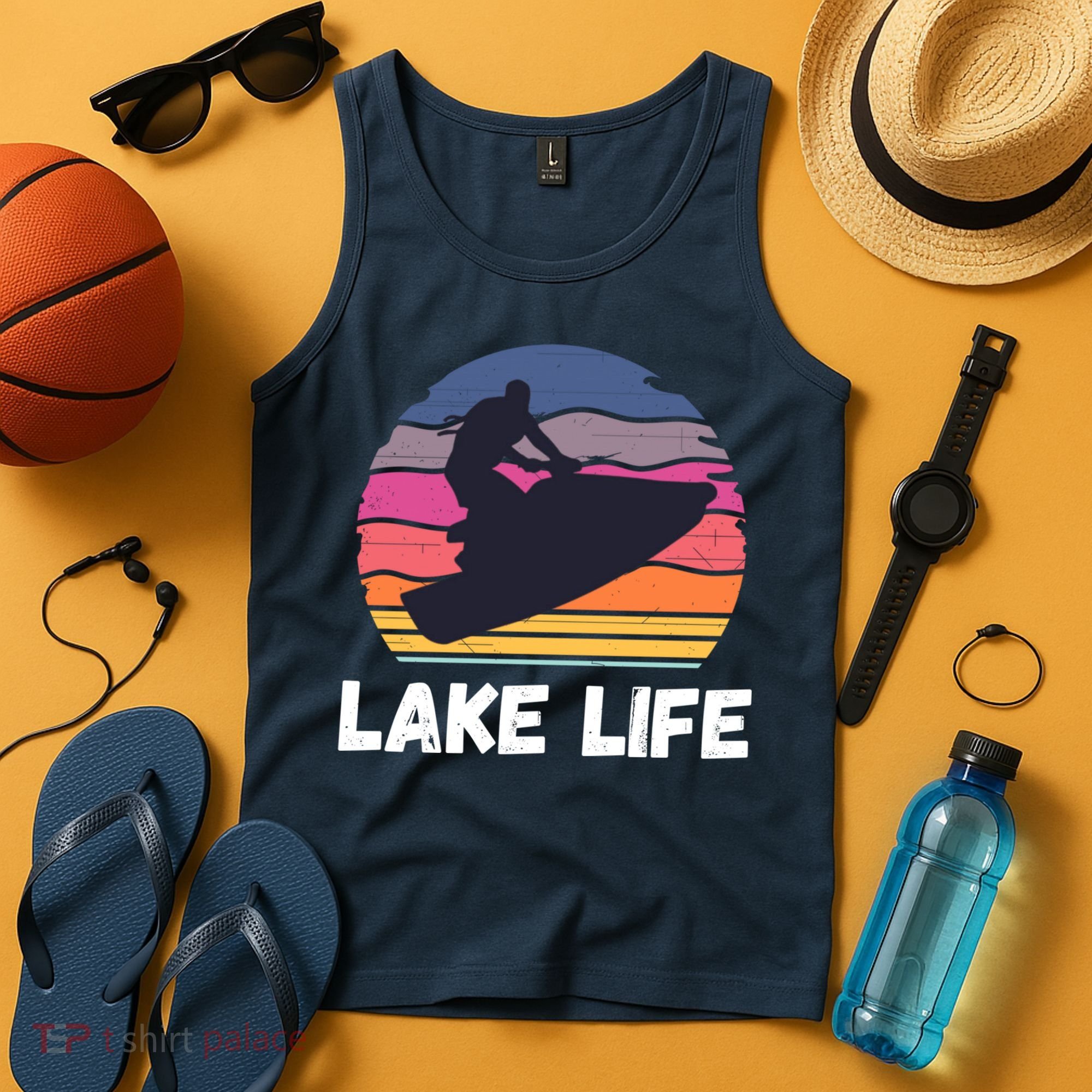 Funny Jetski Jetskiing Jet Ski Accessory For Tank Top