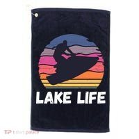 Funny Jetski Jetskiing Jet Ski Accessory For Golf Towel thumb 0