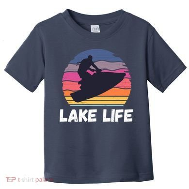 Funny Jetski Jetskiing Jet Ski Accessory For Toddler T-Shirt
