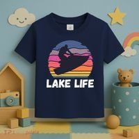 Funny Jetski Jetskiing Jet Ski Accessory For Toddler T-Shirt thumb 3